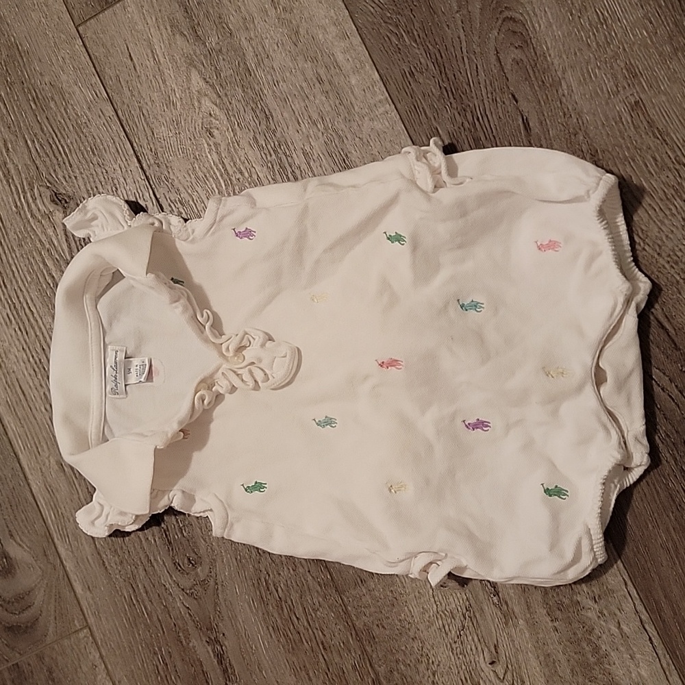 Polo Romper